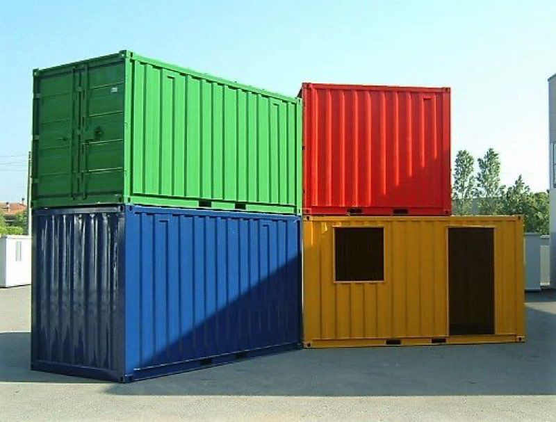 Metalbox container edilizia container