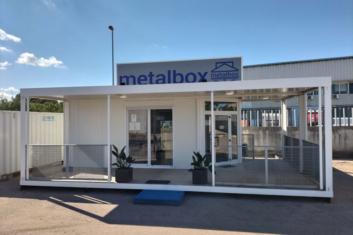 Moduli prefabbricati Metalbox ad uso ufficio