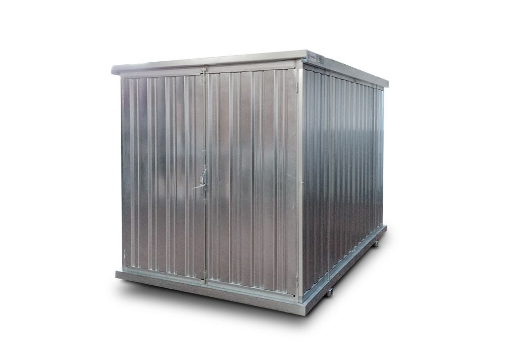 Industrial use container - C/M - metalbox spa - storage / galvanized steel