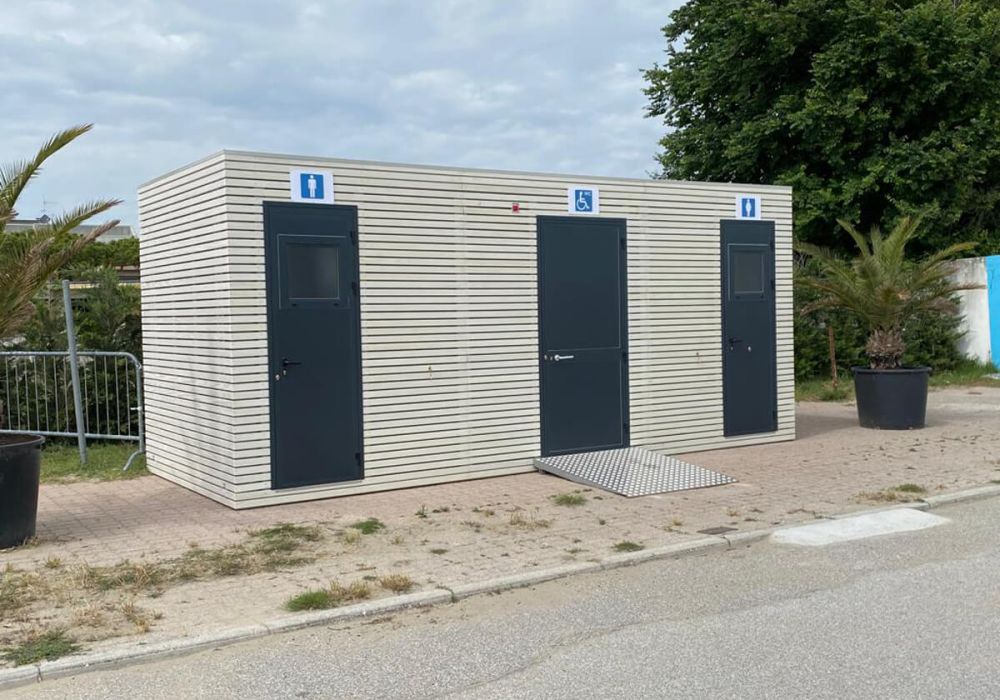 bagni prefabbricati