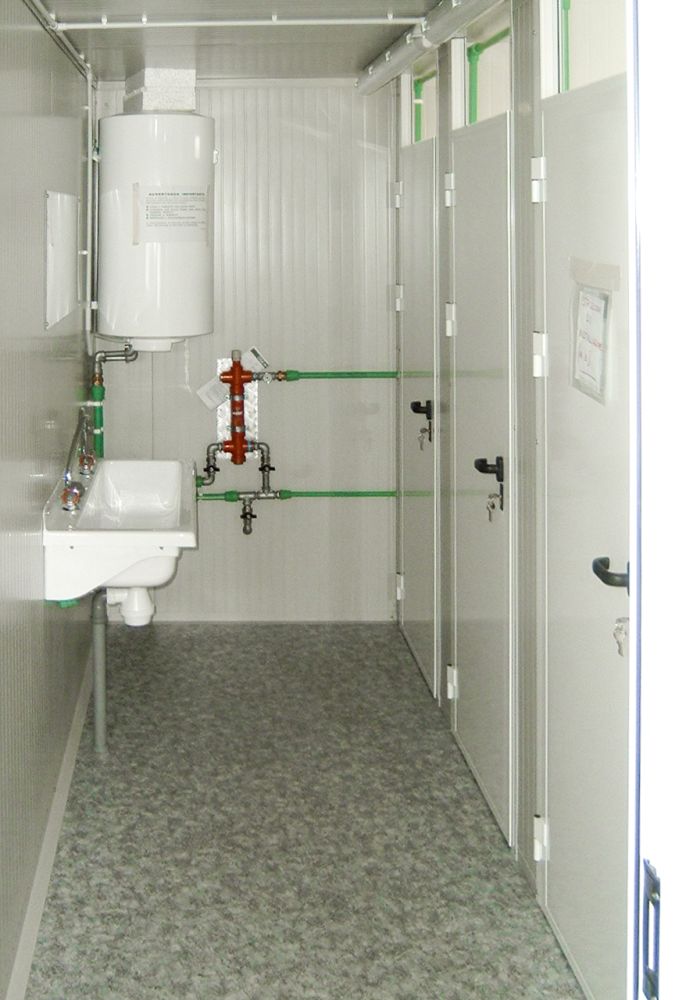 bagni prefabbricati interni