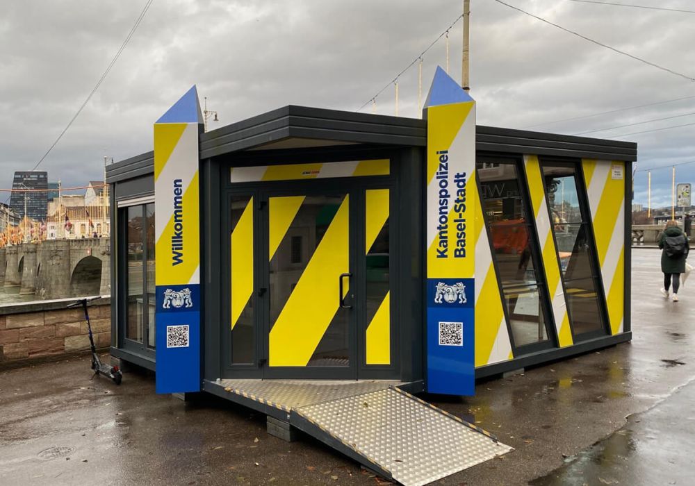 Moduli prefabbricati Pavillon